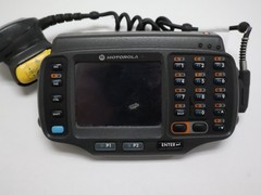 Motorola WT41N0 Terminal, Symbol CRD4000-1000UR Cradle, RS419 Ring (READ!!)