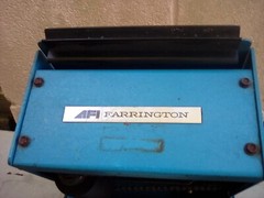 Farrington Addressograph 5000