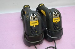 LOT-2 Motorola Symbol Barcode Scanner LS3578 FZ20005WR USB w/STB3578 Cradle T8E2
