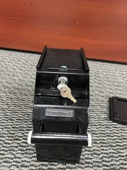 Honeywell Under counter deposit Box With 2 Keys. New In Box