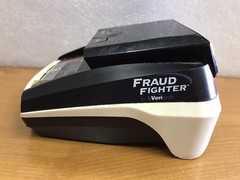 UVertich Fraud Fighter CT-550 Money Bill Checker – Parts or Repair READ