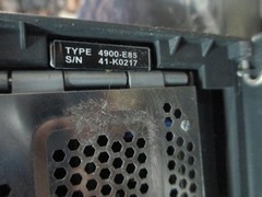 IBM SurePOS 700 4900-E85 Celeron 500GB 2GB RAM Point of sale System
