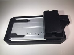 VTG Addressograph Bartizan 4850 Manual Card Imprinter Short/Long Sales Drafts