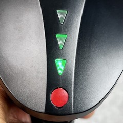 2.4G Wireless Barcode Scanner High Speed Laser USB Scan Gun Label Reader X20