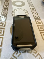 Zebra TC56CJ -1PAZU4P-US Mobile Computer Barcode Scanner With Card Reader Used