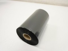 Lot of 4 Ribbon for Near Edge Printers 130mm x 600m Wax/Resin Inside Wound