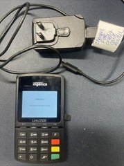 Ingenico Link 2500 Credit Card Processing Reader For Parts or Not Working