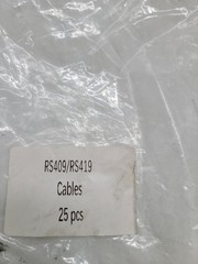 Lot of 25 Motorola Symbol Scan Cable, Power Cable RS409 RS419 Ring Scanner