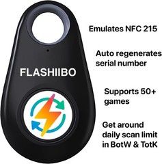 Flashiibo Fob V2: Lightweight NFC Emulator for Nintendo Switch Gameplay