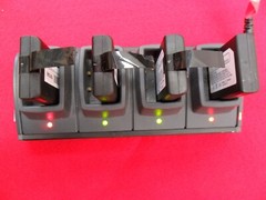 UNITECH PA960 BATTERY CHARGER GENUINE ORIGINAL GI5100-600636 BARCODE SCANNER