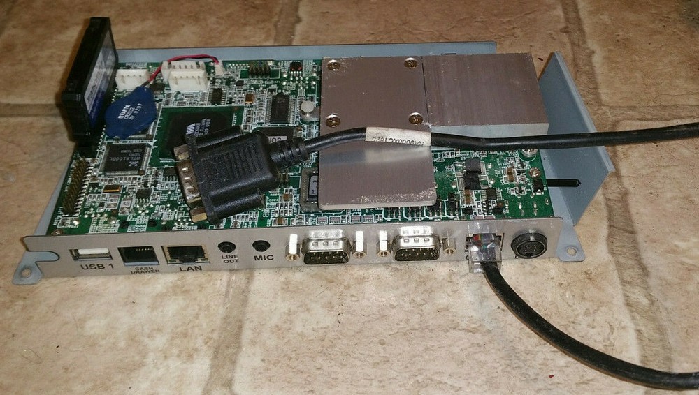 FEC Glaive POS System RT560 256MB transcend ide fir-c650 PC aio cpu r565 obvios