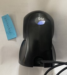 Honeywell MS7120 Orbit Omnidirectional USB Laser Barcode Scanner, Black