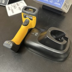 Adesso NuScan 5200 Wireless Bluetooth 1D/2D Barcode Scanner IP67 Black