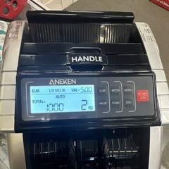 ANEKEN AL-1000 Bill Counter w/ UV MG IR it’s working very good