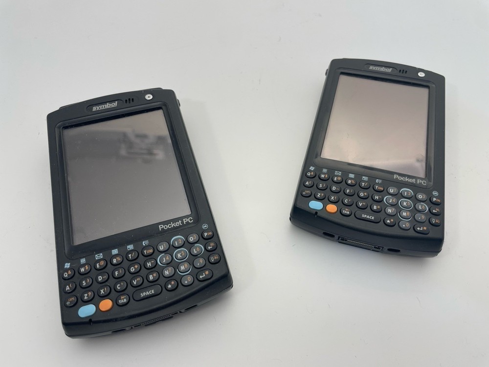 Lot 2 Symbol MC50 MC5040 Handheld PDA 1D 2D Barcode Scanner