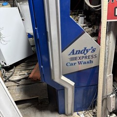 Commercial Car Wash Pay Station
