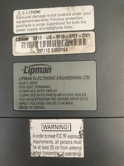 Lipman Nurit 3010 Portable Payment Solution POS EDC Terminal Model R902M-2-0