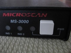 Microscan MS-520 and MS 3000 Barcode Scanner Made in the USA