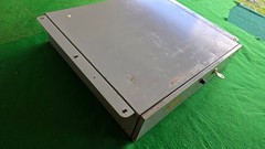 MMF Industries Cash Money Checks Drawer with Tray, Cover, and Key, Under counter