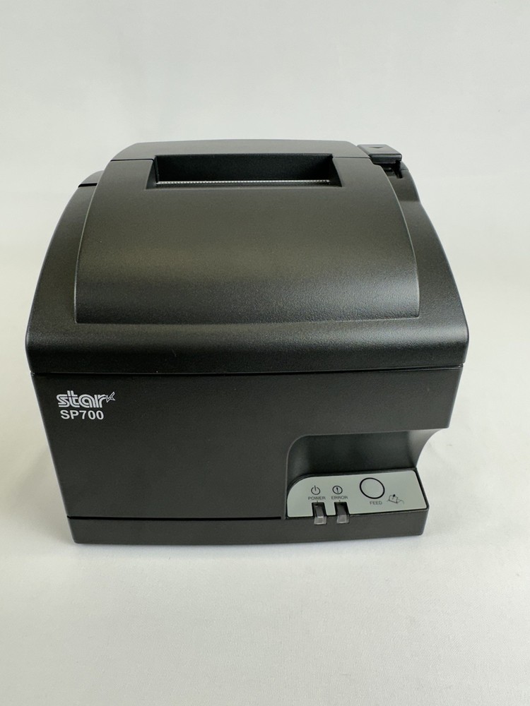 STAR SP700 SP742MU Dot Matrix POS Receipt Printer Ethernet w Power Cord