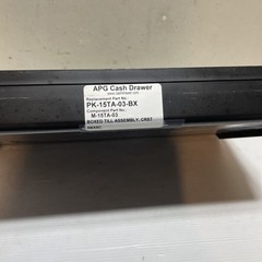 APG Cash Drawer Heavy Duty Boxed Till Assembly Part#: PK-15TA-03-BX
