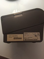 Epson TM-T88V POS Thermal Printer M244A Tested No AC Adapter