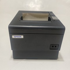 Epson TM-T88IV POS Thermal Receipt Printer M129H Ethernet Serial w/ Power Supply