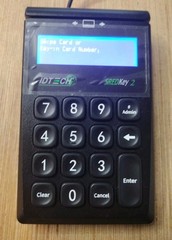 ID Tech SREDKey 2 Credit Card Reader