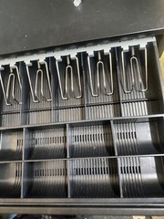 EOM-POS Heavy Duty Cash Register Drawer With Key