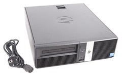 HP rp5810 Retail System; Celeron G1820 2.7GHz, 4GB Memory, 128GB SATA SSD, DVD-R