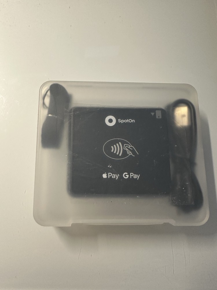 BBPOS Chipper EMV / NFC Bluetooth USB Card Reader MAGSTRIP -Black