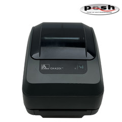 Zebra GK420t GK42-102210-000 Thermal Transfer Label Printer 203dpi USB Ethernet