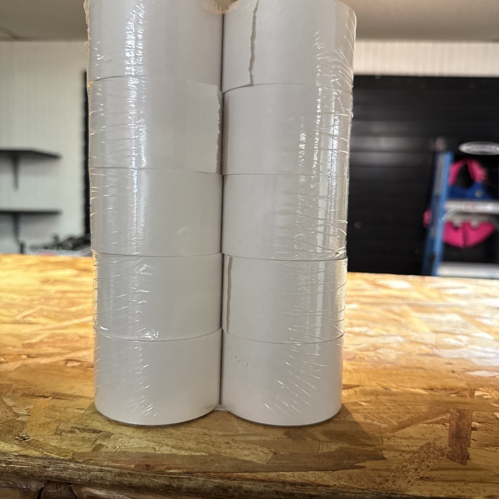 44mm x 150 Register Tape Receipt Add Calculator Paper 10 Rolls 1 3/4”