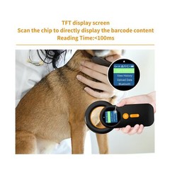 Bluetooth Pet Microchip Reader,Alacrity 3-in-1(2.4GHz Wireless+Bluetooth+USB)…