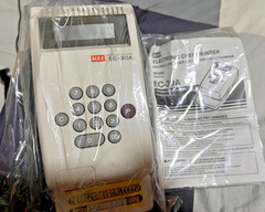 MAX Electronic Checkwriter, 10-Digit, 4.38 x 9.13 x 3.75 EC-30A