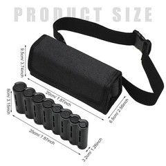 1 Set Euro Coin Holder Fanny Pack Banknote Dispenser Waiter Purse Sorter