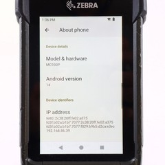 Zebra MC93 MC930P MC9300 Handheld Wi-Fi Barcode Scanner SE4850 MC930P-GSEDG4NA