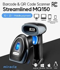 MQ150 – QR Code Reader – QR Code Scanner – 2D Mobile Payment – Handheld – NIB