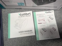 Kolibri Automatic Bill Counter Excellent Condition