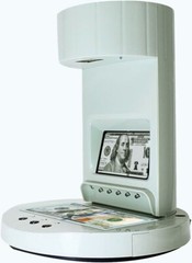 AccuBANKER D200 Counterfeit Money Detector Bill & ID with 5-Point UV/MG/IR/DD/MT