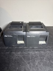 Star TSP100 futurePRNT Thermal POS Receipt Printer USB No Cords Lot Of 2