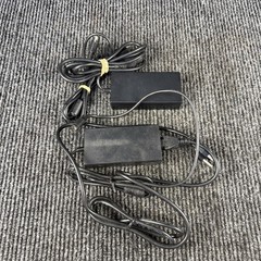 2 Genuine Epson PS-180 AC Adapters 3 Pin 24V 2.1A Power Supply with plug