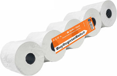(5 Rolls) 2 1/4 X 85 Thermal Paper Receipt Rolls 2.25 X 85 Ft, Pos/Cash Register