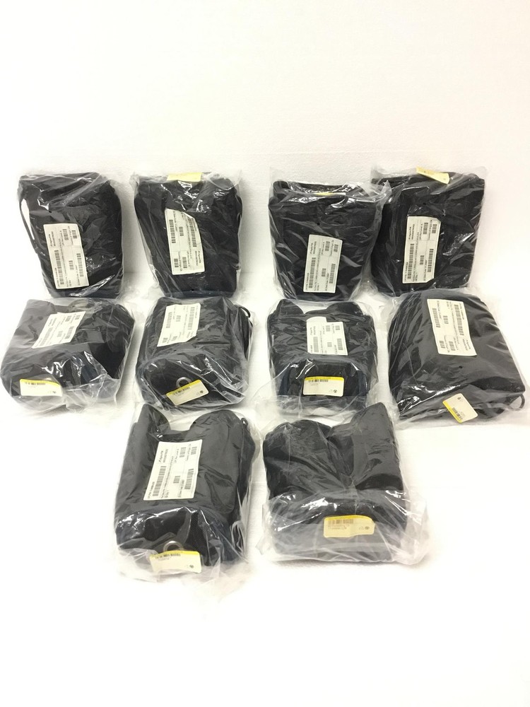 Lot Of 10 NEW Agora 11-64896-02R Barcode Scanner Gemini Gun Holster Black, QTY