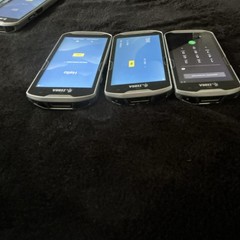LOT OF 5 Zebra TC56 TC56CJ Handheld Mobile Scanner W Battery & Dock No Charger