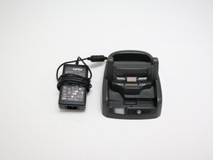 Motorola WT41N0 Terminal, Symbol CRD4000-1000UR Cradle, RS419 Ring (READ!!)
