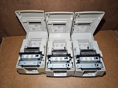 LOT OF 3 Epson TM-U325D M133A POS Dot Matrix Receipt Printer