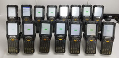 *Lot of 15* Motorola Symbol MC92N0 Handheld Barcode Scanner w/BASES & BATTERIES+