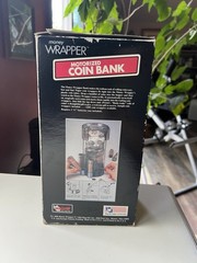Money Wrapper Sorter Motorized Coin Bank Magnif 1994 Tested & Working