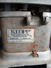 Vintage Klopp Coin Counter Model Cm